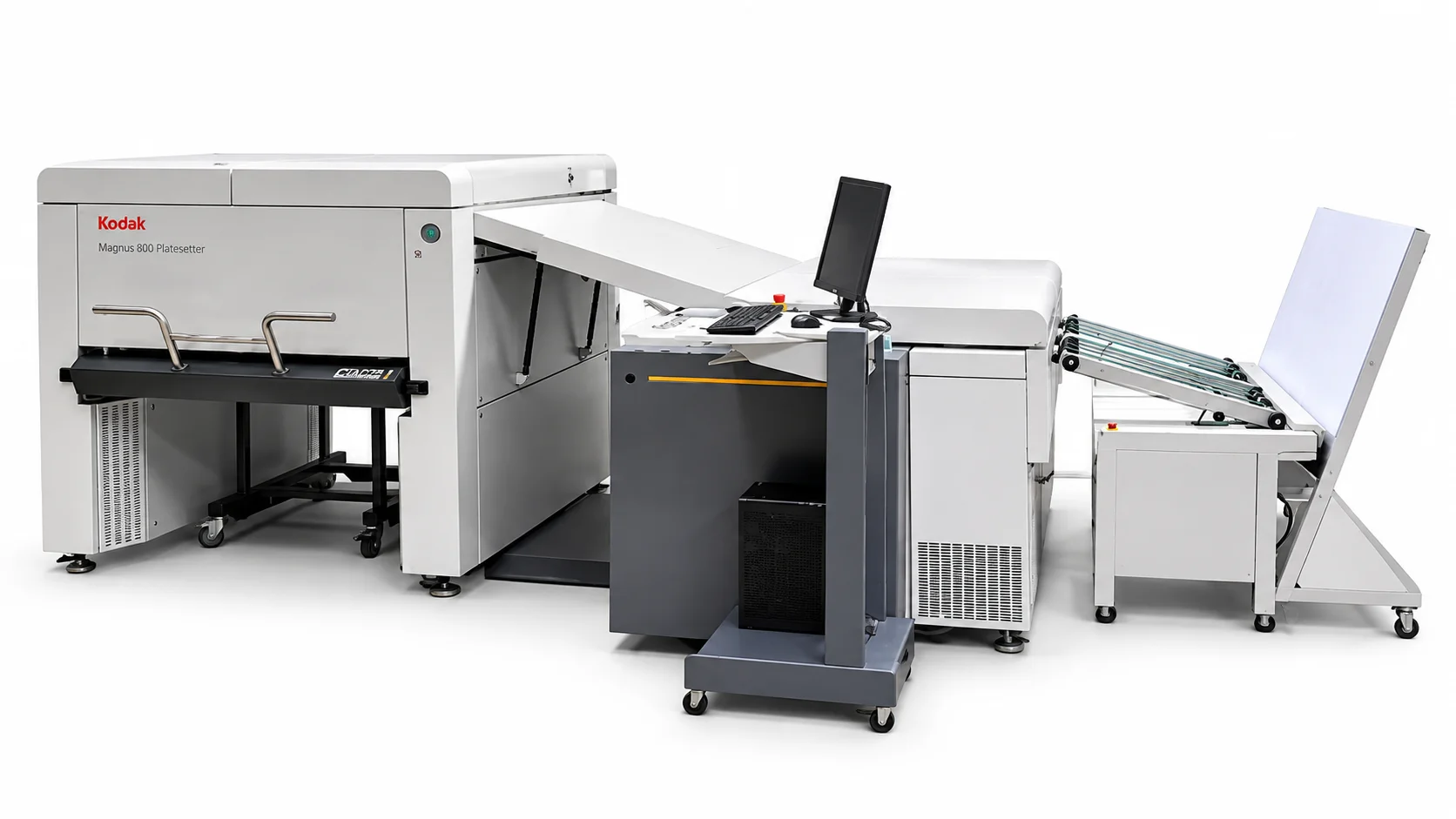 KODAK CTP plate setter