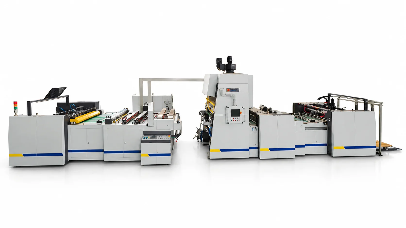 WEN CHYUAN film laminating machine