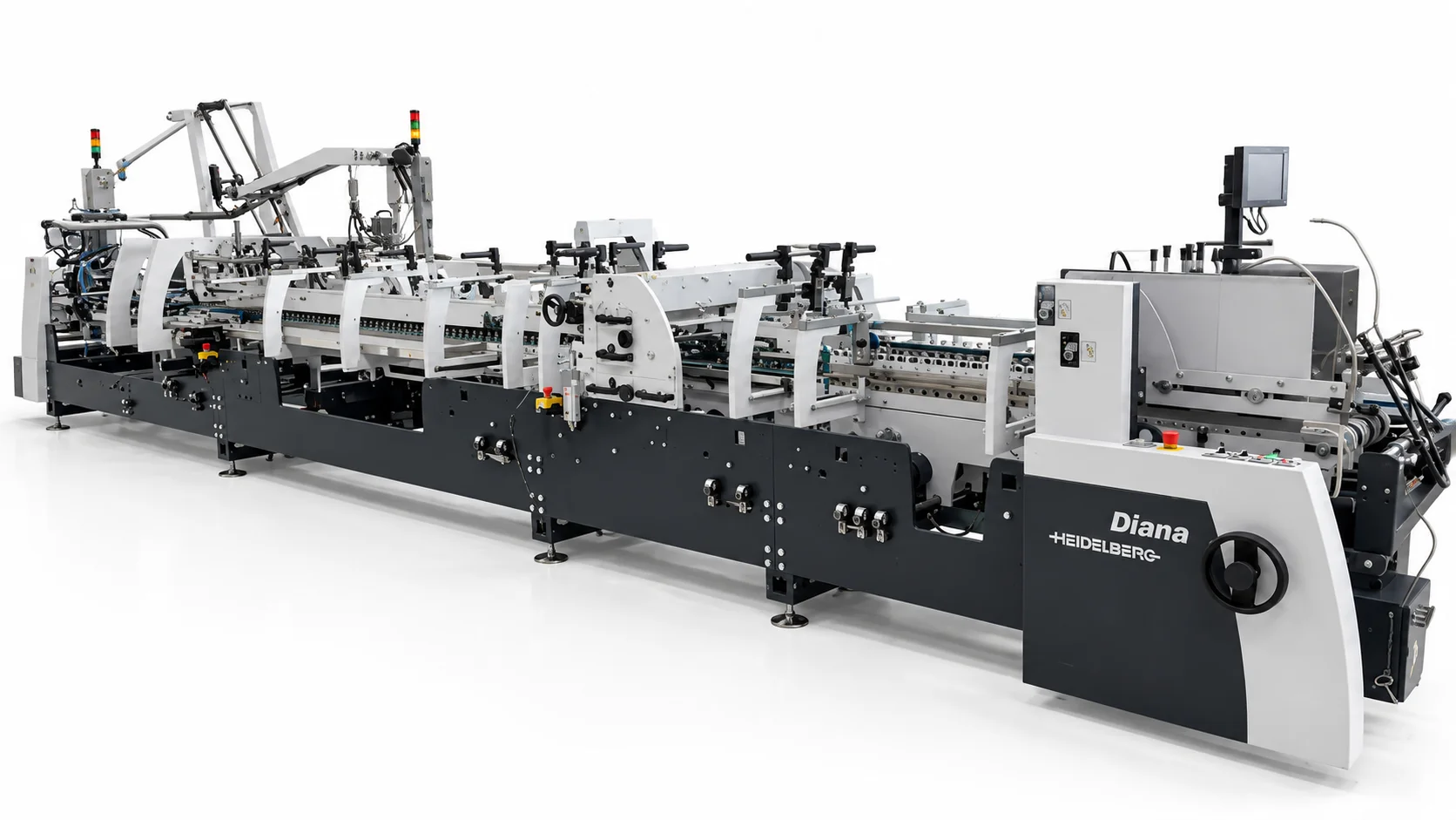Heidelberg Diana folder gluer