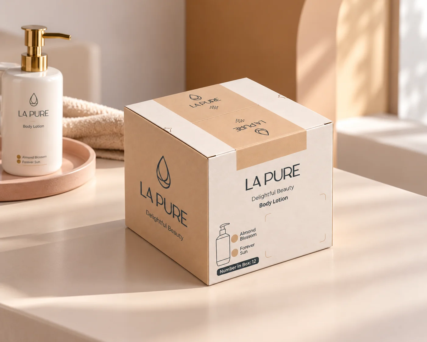 لوسیون بدن La Pure